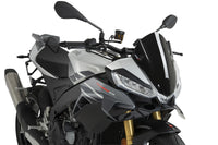 puig sport windshield aprilia tuono v4 1100 factory 2025