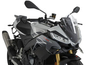 puig sport windshield aprilia tuono v4 1100 factory 2025