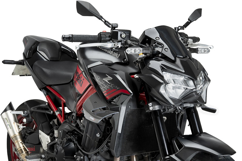 puig d12 spoilers kawasaki z900 2020 2024