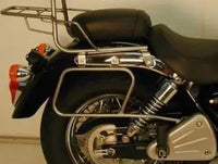 Hepco & Becker Leather Bag Holder Triumph Bonneville America / Speedmaster up to 10'