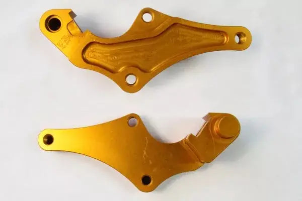 EBC Front Caliper Relocation Bracket Oversize Rotor 320mm For Honda CRF 450 R 2004-2014