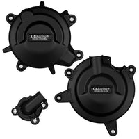 GB Racing Engine Cover Set Kawasaki Ninja 400 / Z400 2018-