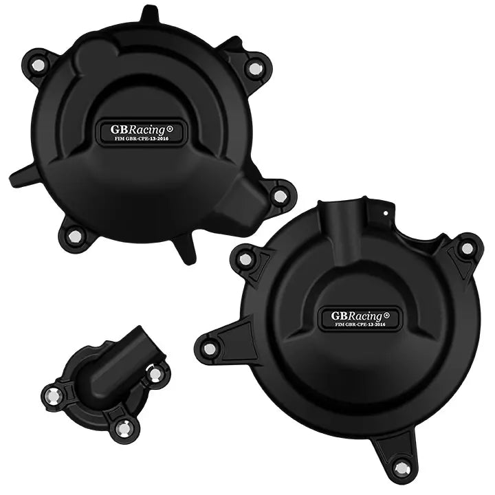 GB Racing Engine Cover Set Kawasaki Ninja 400 / Z400 2018-