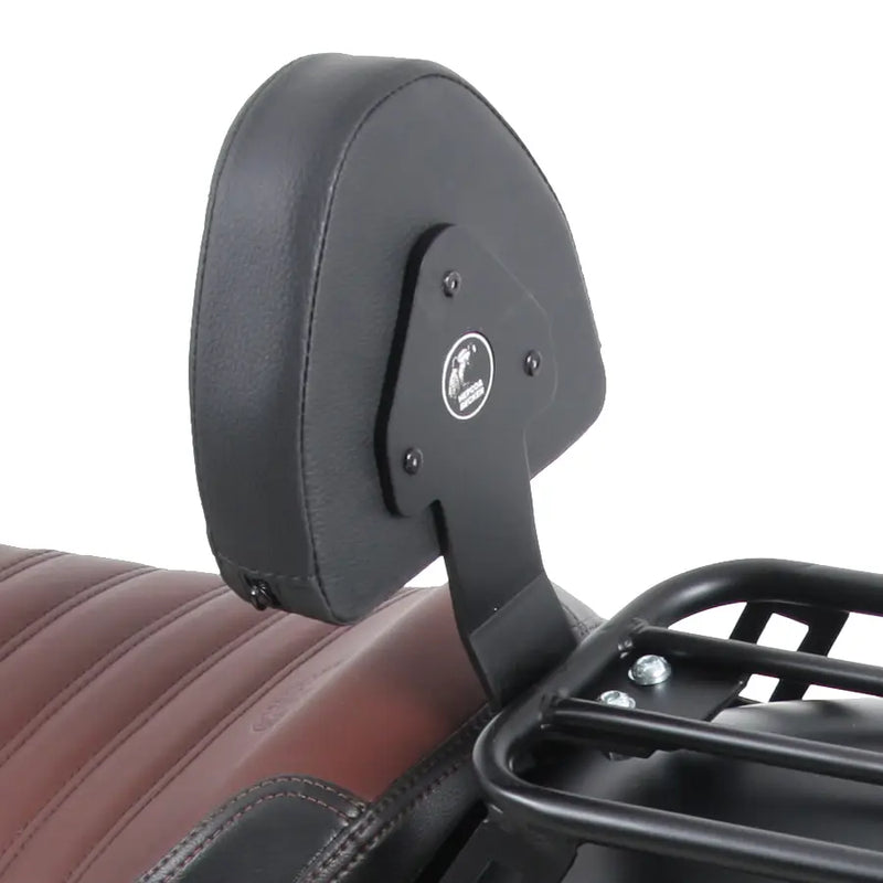 Hepco & Becker Driver Backrest FOR SOLORACK ONLY Indian Scout Bobber / Sixty / Twenty '17-