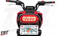 tst programmable sequential led integrated tail light honda grom 2022