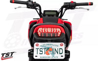 tst programmable sequential led integrated tail light honda grom 2022