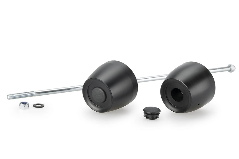 puig phb19 front axle sliders aprilia tuono v4 1100 2025 black