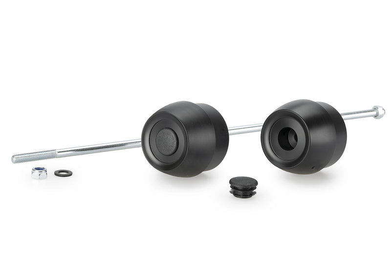 puig phb19 rear axle sliders aprilia tuono v4 1100 2025 black