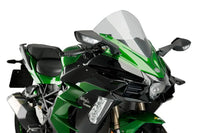 puig downforce side spoilers kawasaki ninja h2 sx 2018 2019