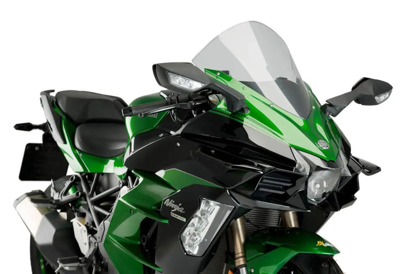 puig downforce side spoilers kawasaki ninja h2 sx 2018 2019