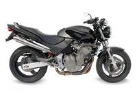 MIVV Exhaust X-Cone Slip-On Honda Hornet 600 1998-2002 Stainless Steel