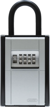 ABUS Key Garage 797 Lock Silver
