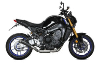 MIVV Exhaust Full XM1 High Mount Yamaha MT-09 / FZ-09 / SP 2021- Black
