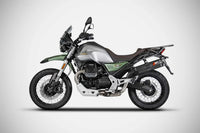 zard exhaust slip on moto guzzi v85tt