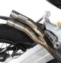 MIVV Exhaust De-Cat Link Pipe Ducati Multistrada 1200 Enduro 2016-