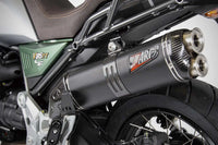 zard exhaust slip on moto guzzi v85tt