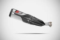 zard exhaust top gun racing slip on vespa gtv 300 22 24