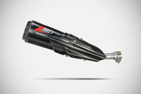 zard exhaust top gun racing slip on vespa gtv 300 22 24