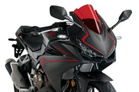 puig z racing windscreen honda cbr500r 2019 2021