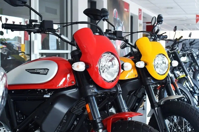 pyramid plastics ducati scrambler nose fairing