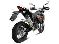 MIVV Exhaust Suono Full System KTM 690 SM 2007-2012 Stainless Steel