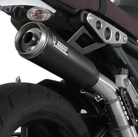 MIVV Exhaust Ghibli Full System Yamaha XSR900 2016- Black
