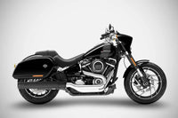 zard exhaust slip on harley davidson sport glide 2021 2024