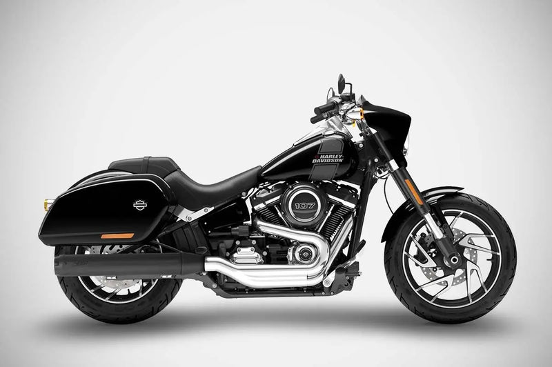 zard exhaust slip on harley davidson sport glide 2021 2024