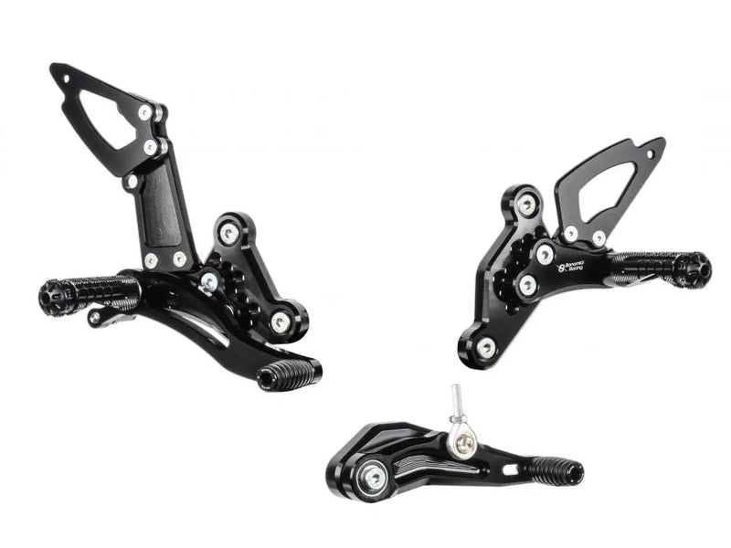 Bonamici Motorcycle Rearsets Yamaha MT-07 / FZ07 2014-2020