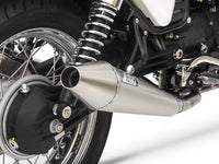 zard exhaust slip on moto guzzi v7 cafe racer classic 2009 2012
