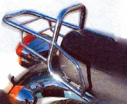Hepco & Becker Rear Rack Triumph Thunderbird / Legend TT from 99'