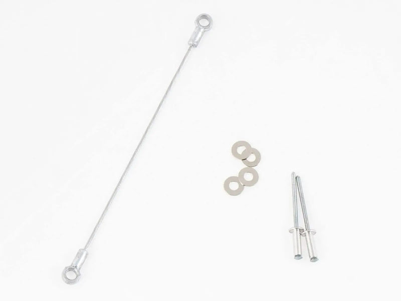 Hepco & Becker Orbit Side Case Lid Holder Replacement