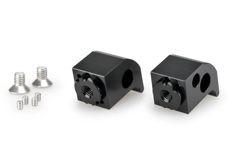 Puig Adjustable Passenger Footpeg Adapters Yamaha Tracer 7 / GT 2020-