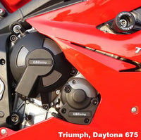 GB Racing Engine Cover Set Triumph Daytona 675 / Street Triple / R 2006-2010