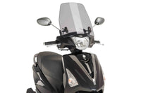 puig trafic screen yamaha d elight 125 2017 2020