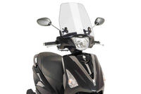 puig trafic screen yamaha d elight 125 2017 2020