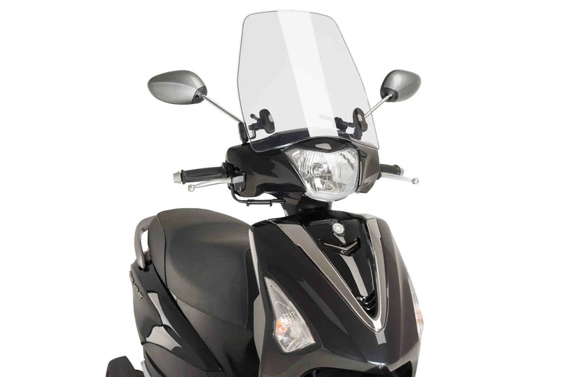 puig trafic screen yamaha d elight 125 2017 2020