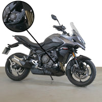pyramid clutch cable cover triumph tiger sport 660 2022 matte black