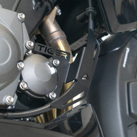pyramid clutch cable cover triumph tiger sport 660 2022 matte black