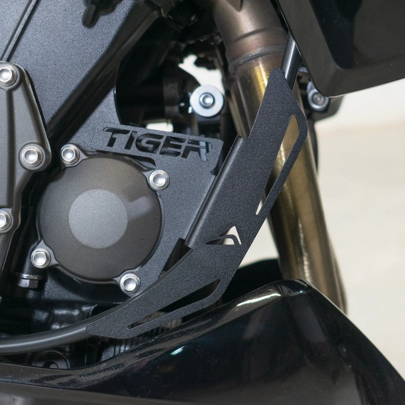 pyramid clutch cable cover triumph tiger sport 660 2022 matte black