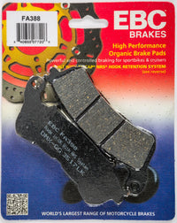 EBC Brake Pads For Honda VT 750 Shadow Aero C 2016-2024