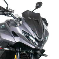 pyramid fly screen triumph tiger sport 660 800 2025 matte black