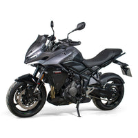 pyramid fly screen triumph tiger sport 660 800 2025 matte black