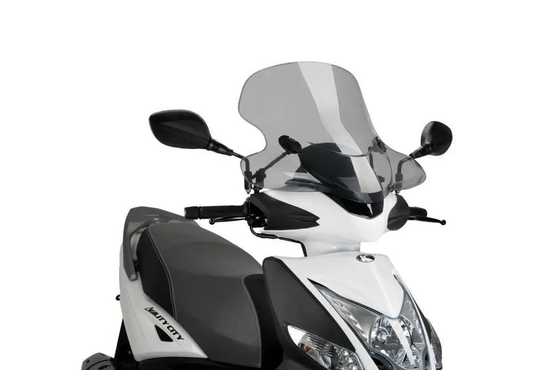 Puig City Touring Screen Kymco Agility City 125 2020- Smoke