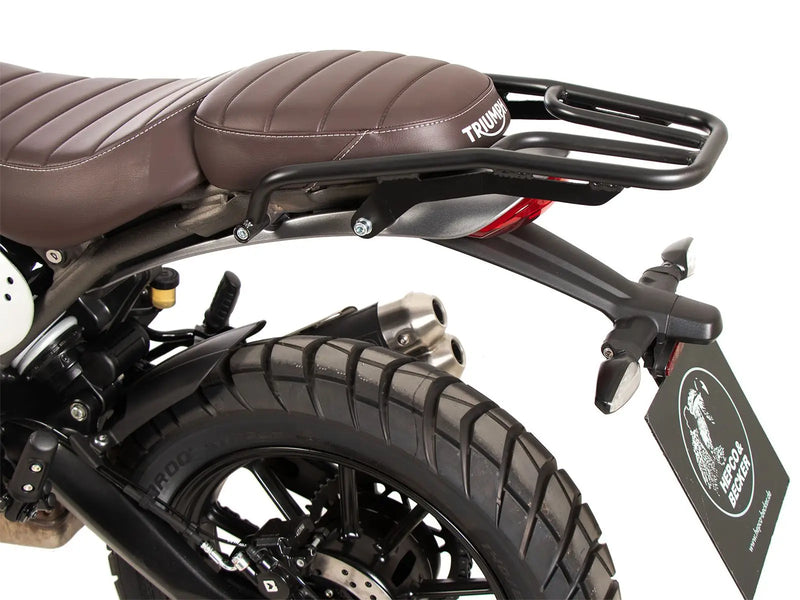 Hepco & Becker Tube Rear Rack Triumph Scrambler 400 X / XC / Speed 400 2024-