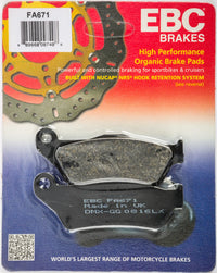 EBC Brake Pads For BMW K 1300 S 2009-2015