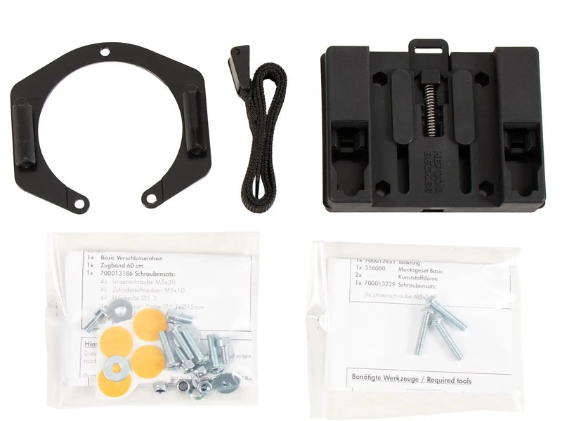 Hepco & Becker BASIC Tank Ring KTM Duke 890R 2018-