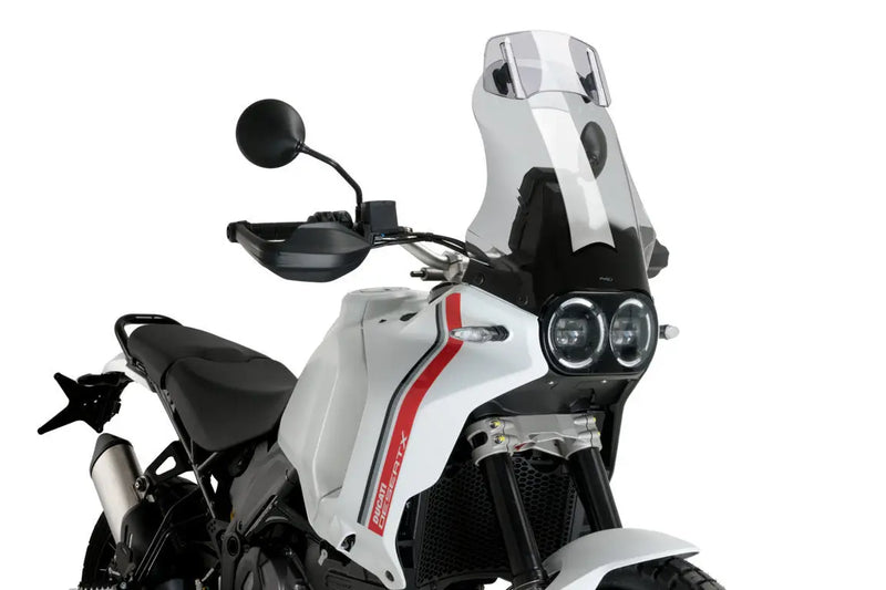 Puig Touring Screen With Visor Ducati Desert X 2022- Smoke