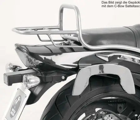 Hepco & Becker Rear Rack Hyosung GV 650 Sportcruiser