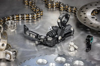 racetorx thumb brake with brembo master cylinder